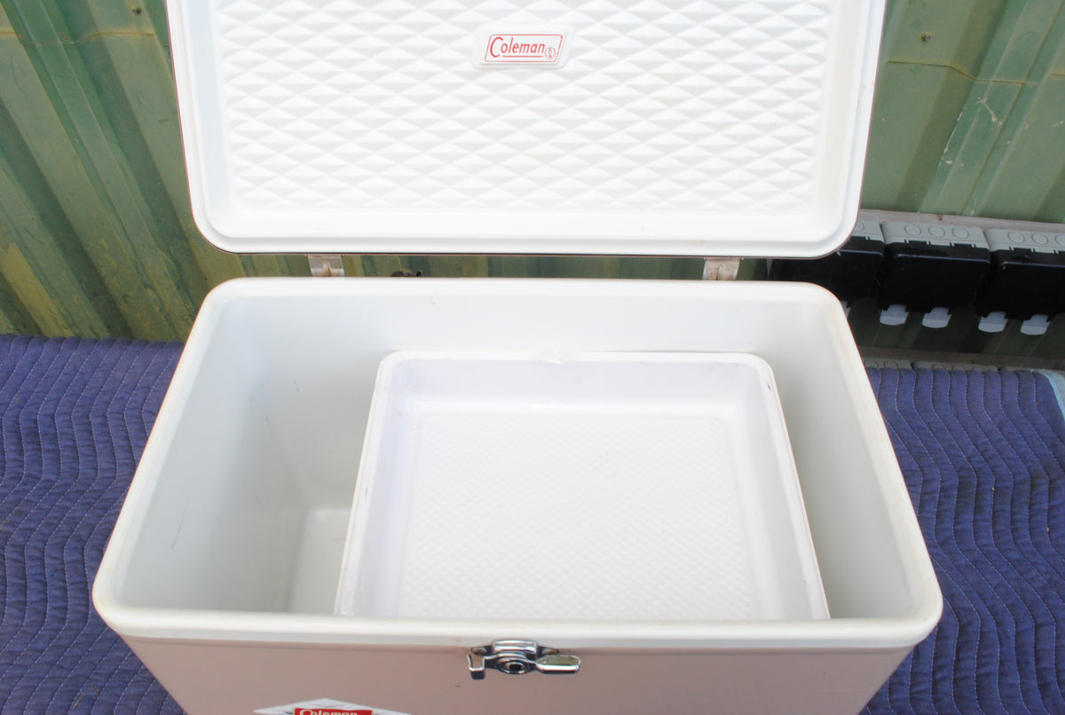 NOS Coleman 2 tone DRink Food Ice Cooler
