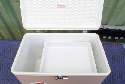 NOS Coleman 2 tone DRink Food Ice Cooler