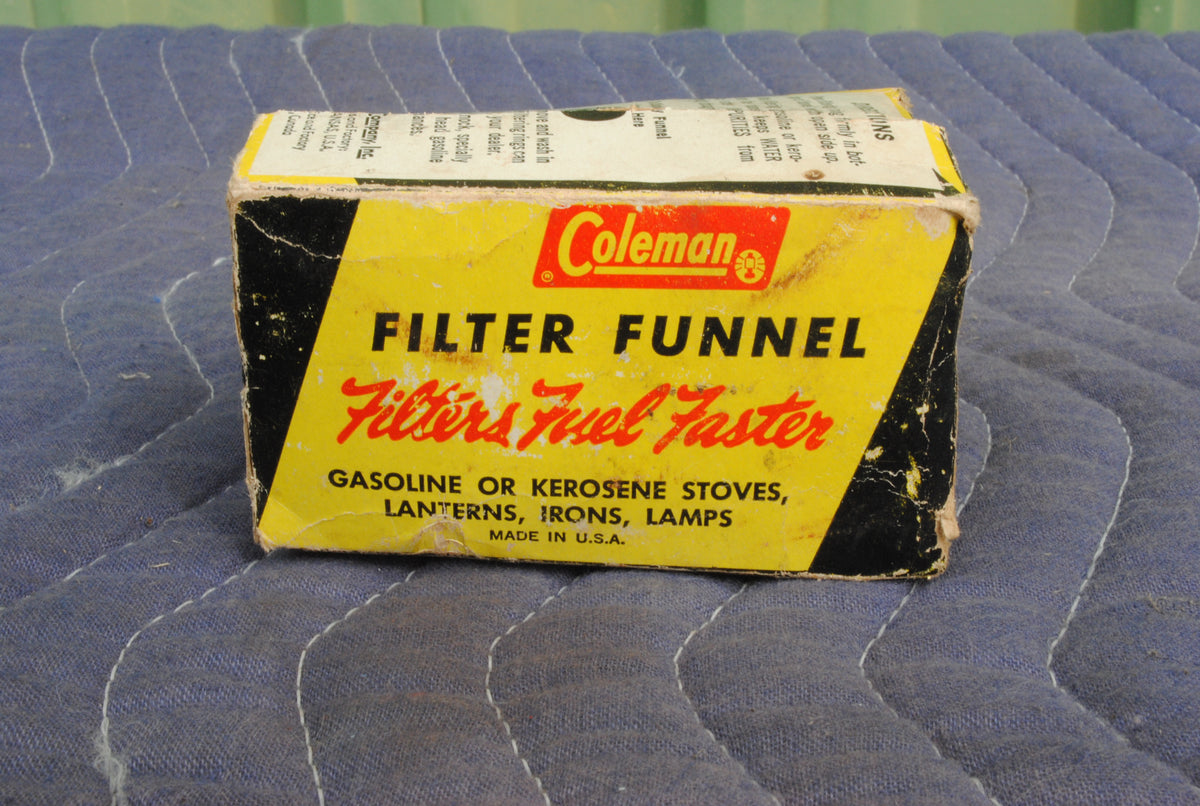 NOS Coleman Filter Funnel