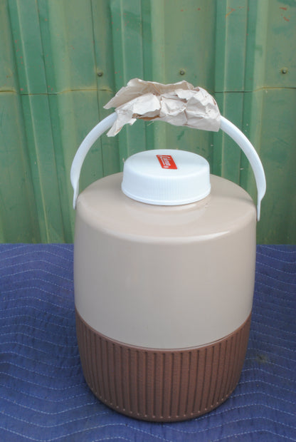 NOS Coleman 1970s brown water jug