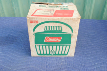 NOS Coleman 1970s green water jug