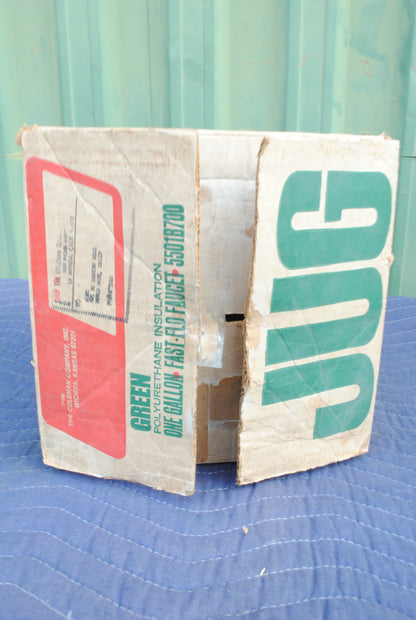 NOS Coleman 1970s green water jug