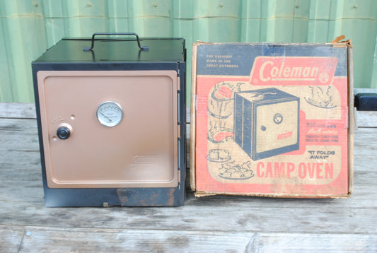 Vintage Authentic Coleman Camp Oven
