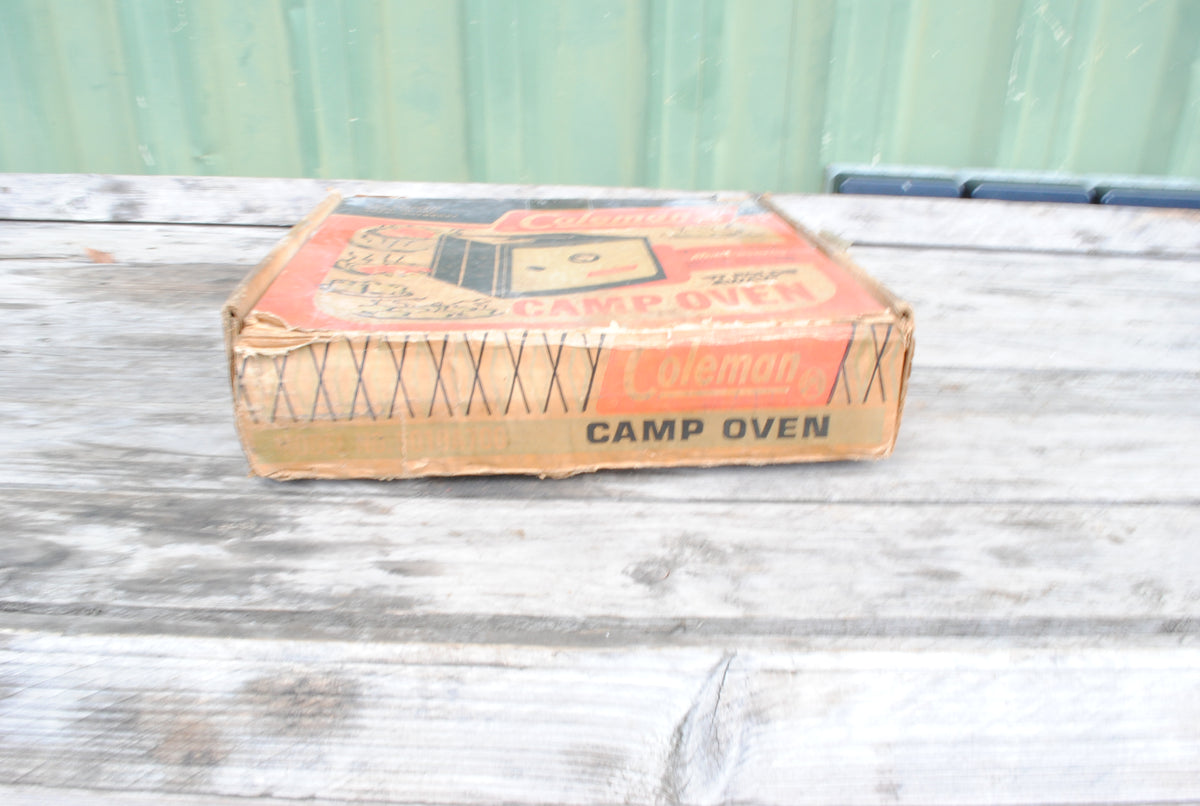 Vintage Authentic Coleman Camp Oven