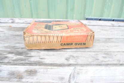 Vintage Authentic Coleman Camp Oven