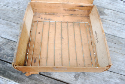 Vintage Authentic Coleman Camp Oven