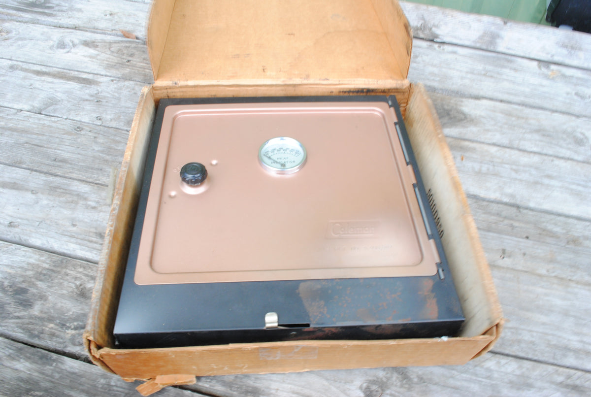 Vintage Authentic Coleman Camp Oven