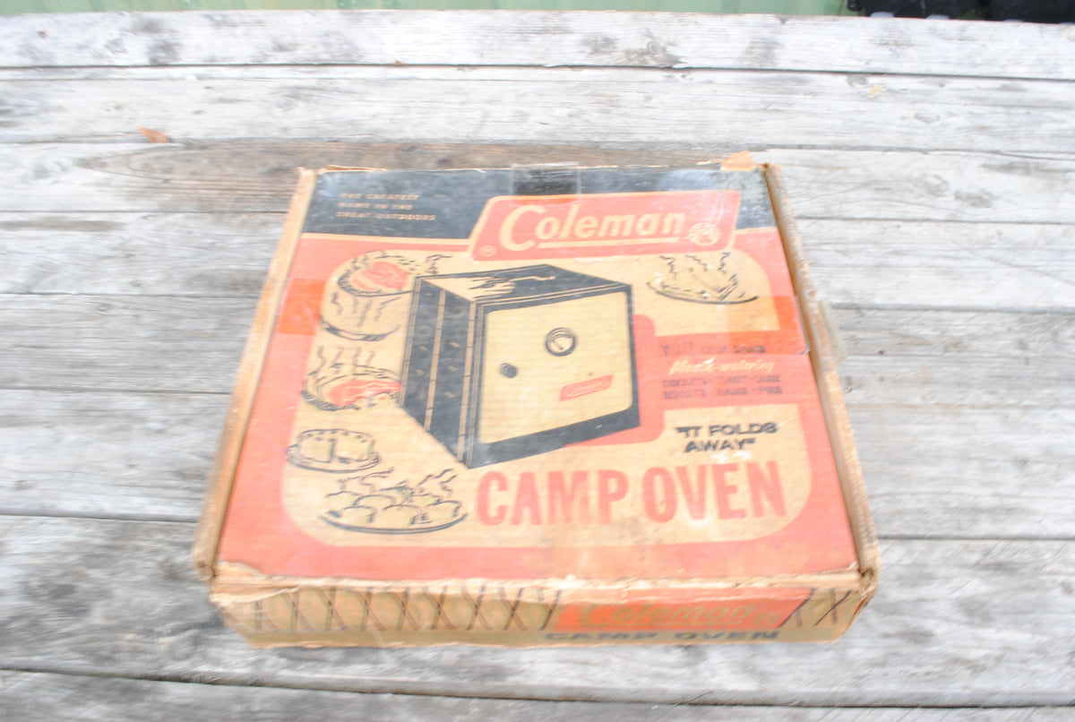 Vintage Authentic Coleman Camp Oven