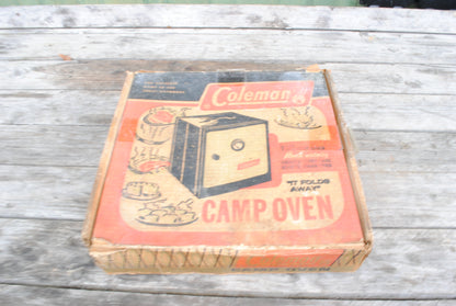 Vintage Authentic Coleman Camp Oven