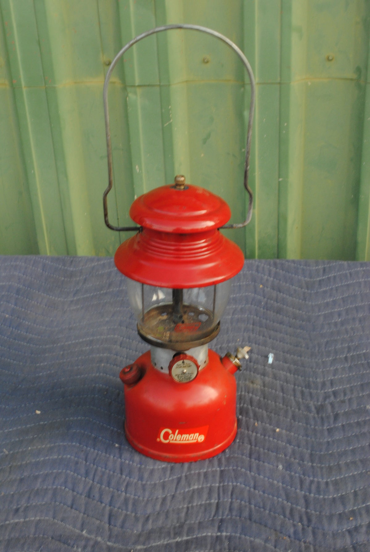 NOS Coleman 1963 200A Red lantern