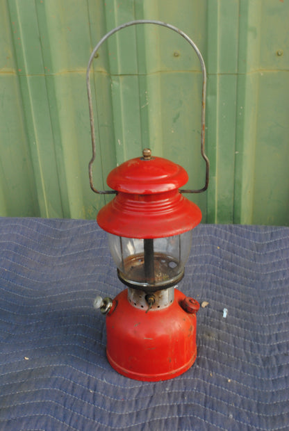 NOS Coleman 1963 200A Red lantern