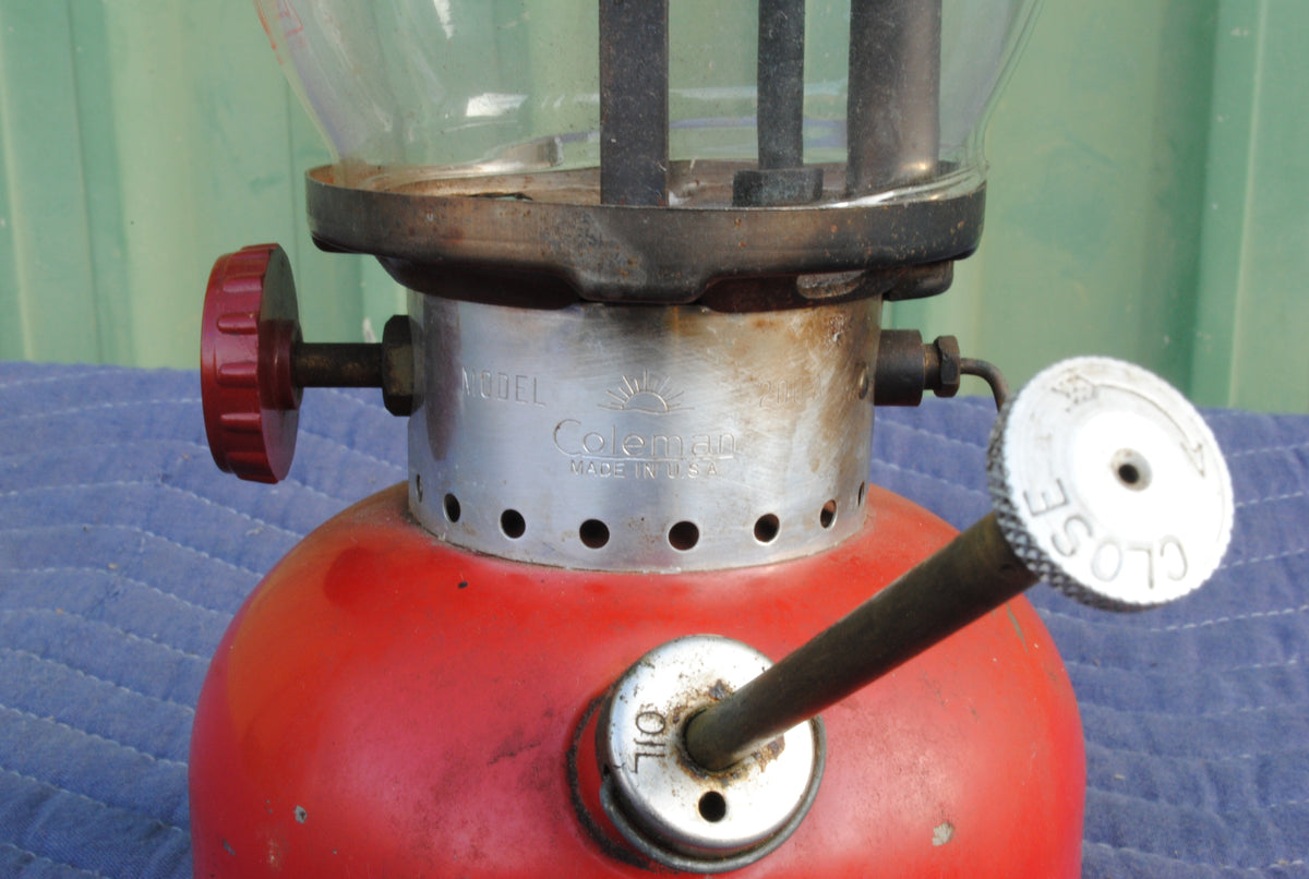NOS Coleman 1963 200A Red lantern