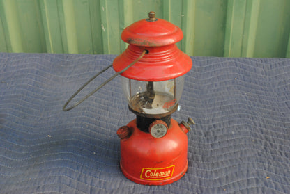 NOS Coleman 1973 200A Red lantern