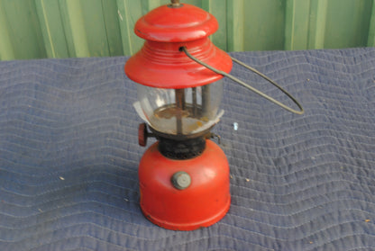 NOS Coleman 1973 200A Red lantern