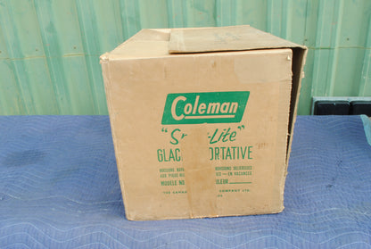 NOS Coleman Canada Snowlite cooler green