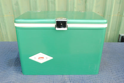 NOS Coleman Canada Snowlite cooler green