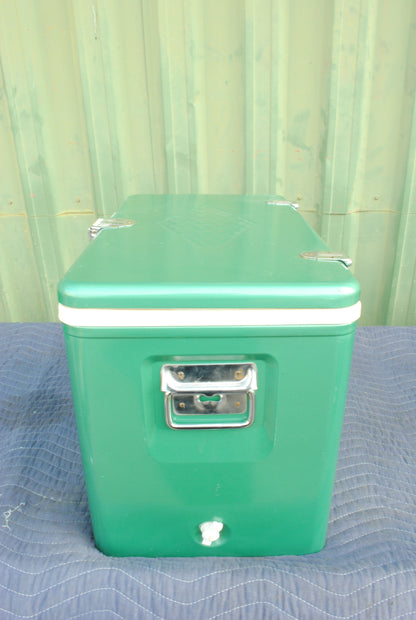NOS Coleman Canada Snowlite cooler green
