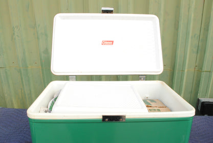 NOS Coleman Canada Snowlite cooler green