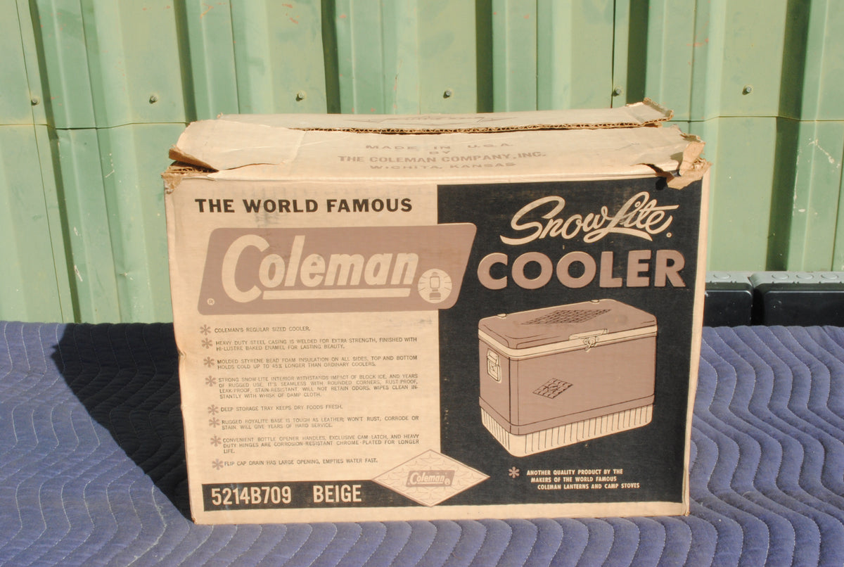 NOS Coleman 'Snowlite' Cooler Drink Food