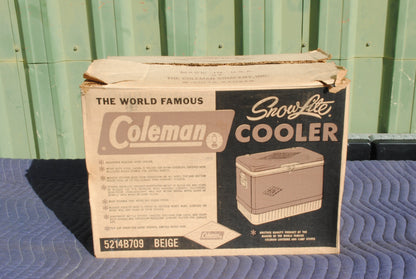 NOS Coleman 'Snowlite' Cooler Drink Food