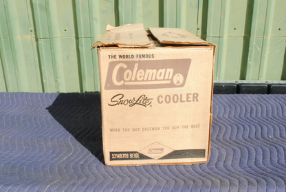 NOS Coleman 'Snowlite' Cooler Drink Food
