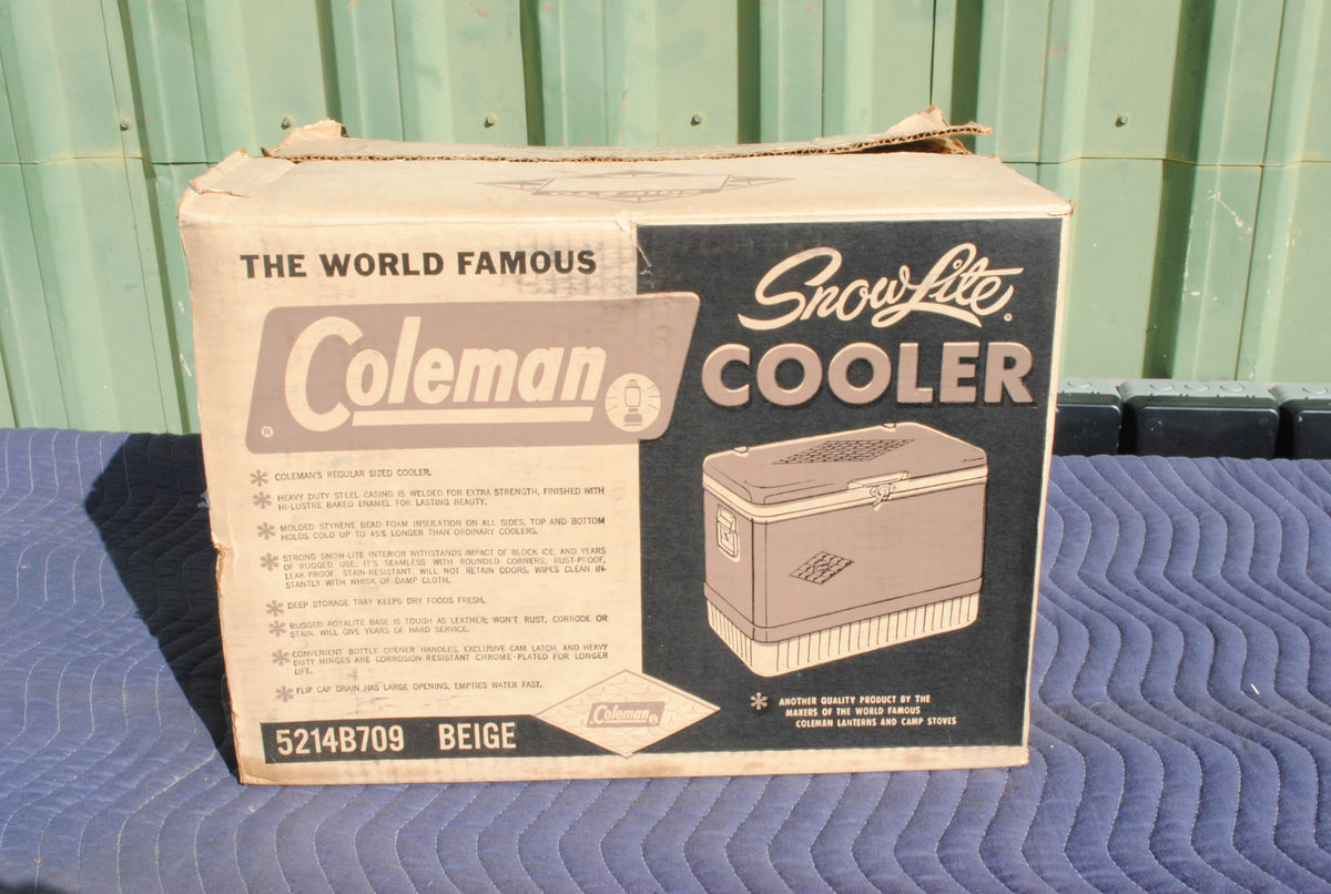 NOS Coleman 'Snowlite' Cooler Drink Food
