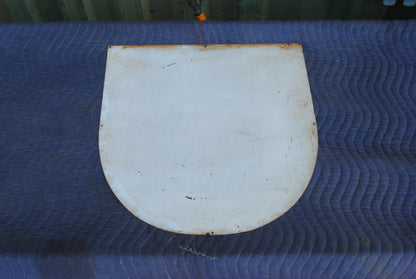 Authentic Cushman metal dealer sign