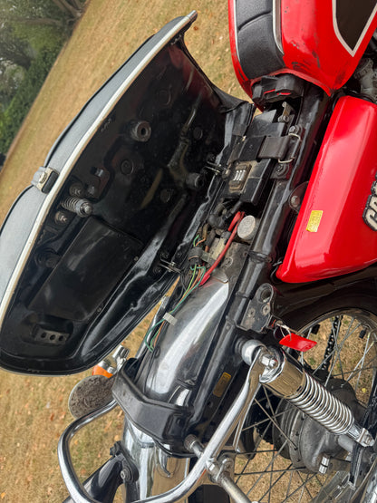 1977 Honda CB200 Twin