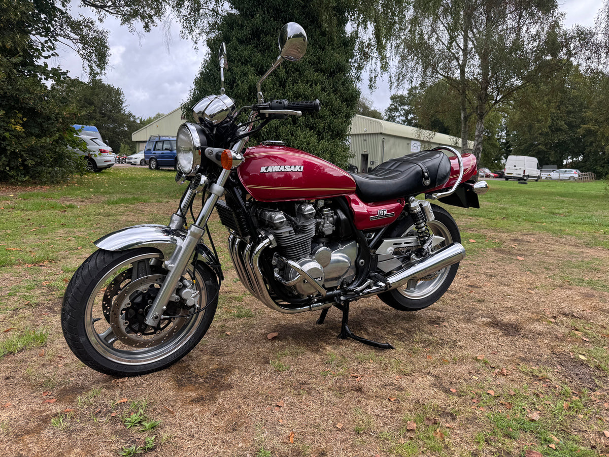 1991 Kawasaki Z750 Zephyr