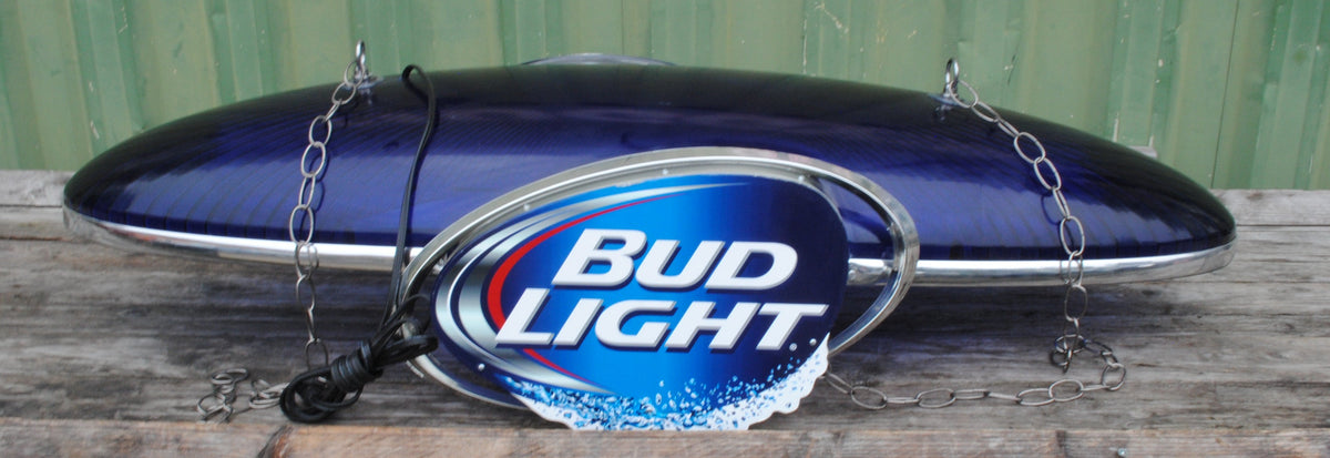 Authentic Bud Light Pool table light