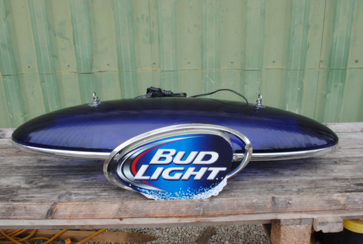 Authentic Bud Light Pool table light