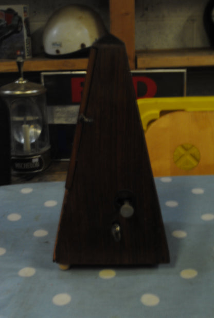 Authentic Vintage Maelzel Swiss Metronome with bell