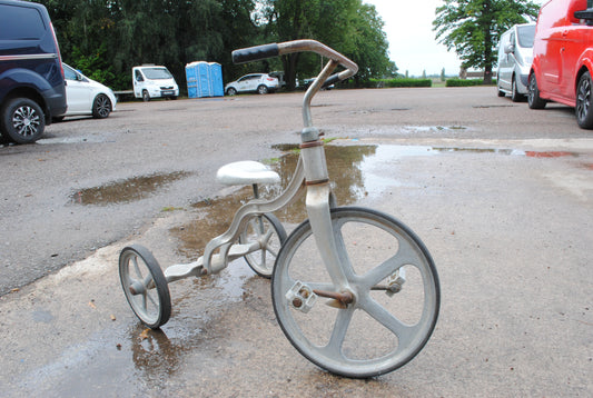 1950/60s Anthony Brothers convert-o aluminium Tricycle