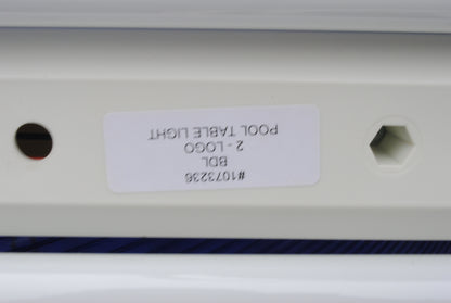 Authentic Bud Light Pool table light