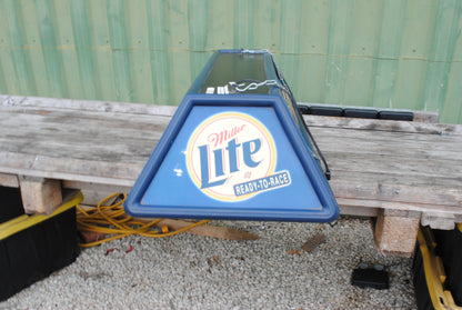 90/00s Authentic Miller Lite Pool Table Light