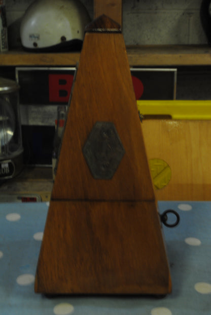 Authentic Vintage Maelzel Swiss Metronome