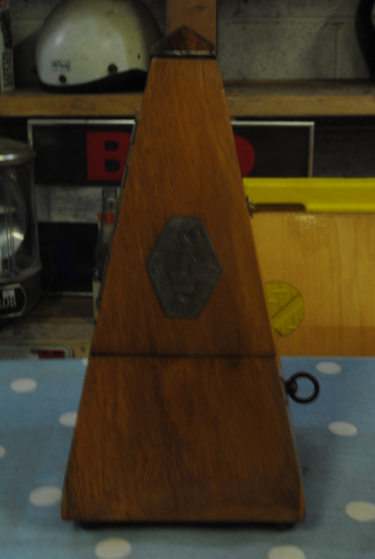 Authentic Vintage Maelzel Swiss Metronome
