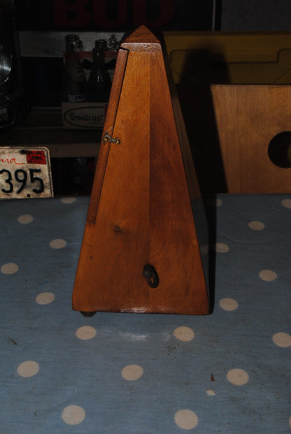 Authentic Vintage Maelzel Swiss Metronome