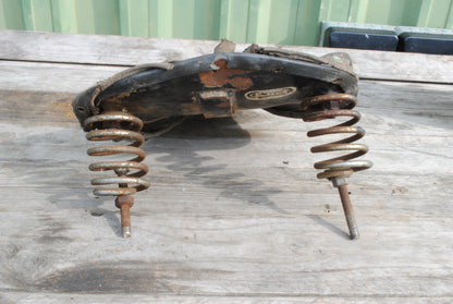 Authentic Vintage Bates Motorcycle saddle