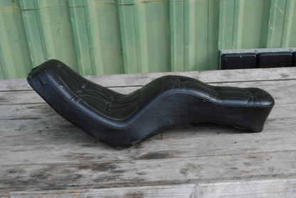 Vintage Authentic Drag Specialties King and Queen motorcycle seat