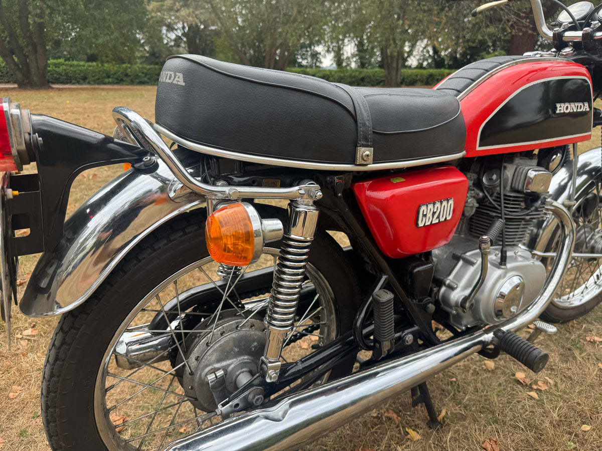 1977 Honda CB200 Twin