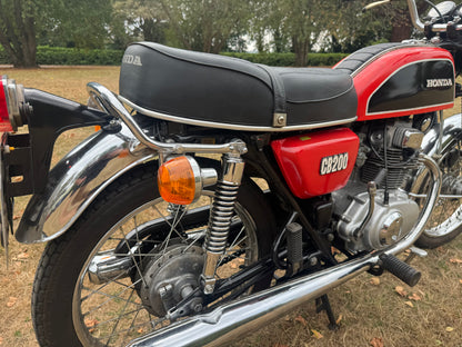 1977 Honda CB200 Twin