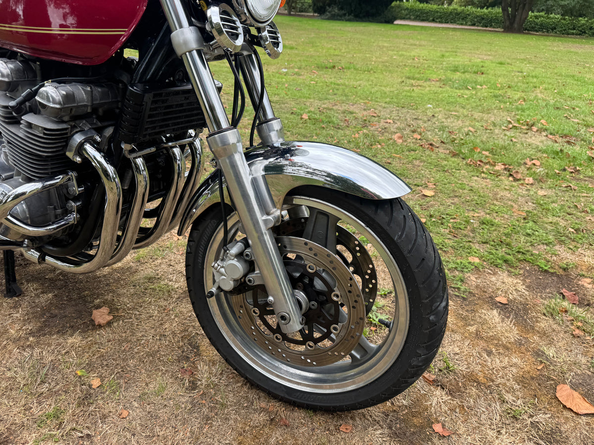 1991 Kawasaki Z750 Zephyr
