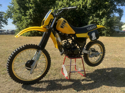 1982 Yamaha YZ125J All Original