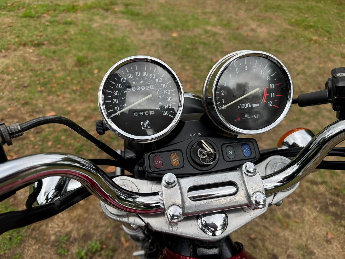 1991 Kawasaki Z750 Zephyr