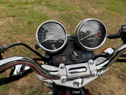 1991 Kawasaki Z750 Zephyr