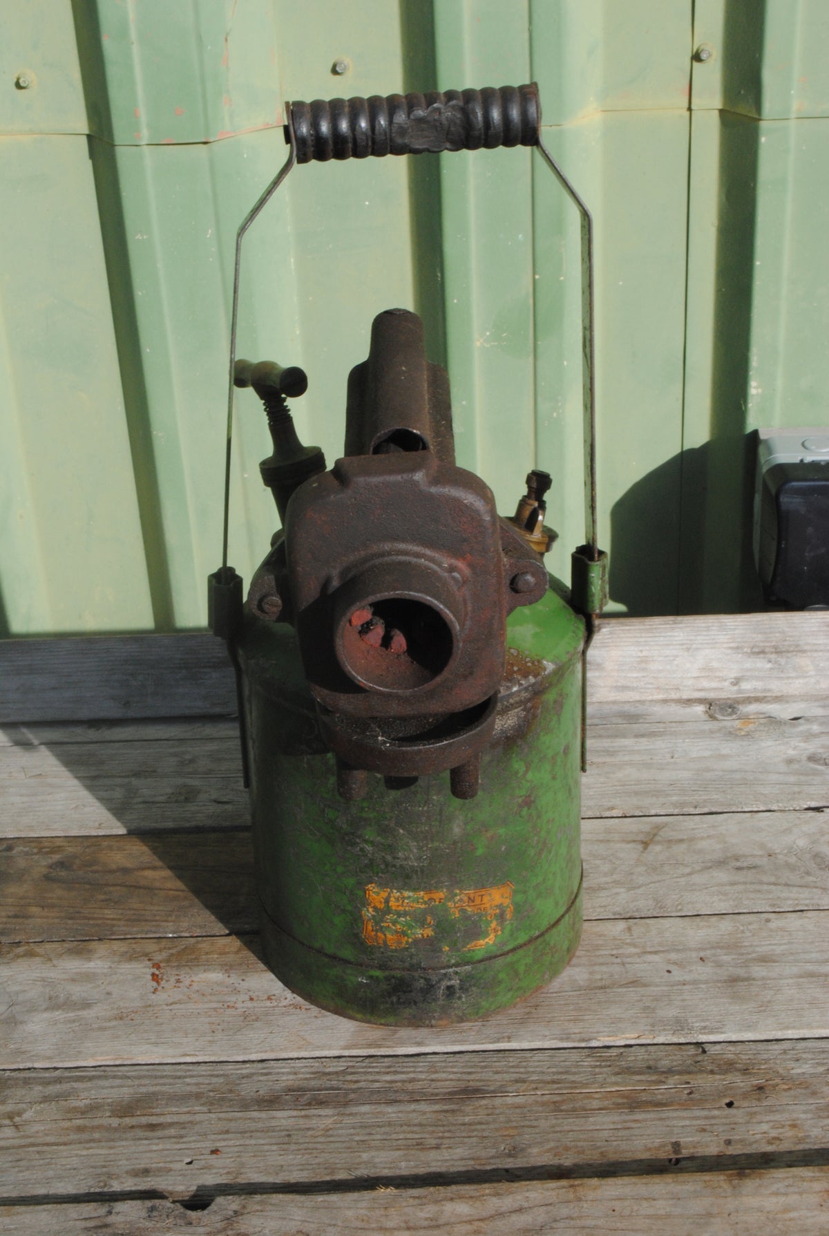 1944/5 British Army WW2 Kerosene/ Paraffin Blowtorch