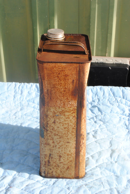 Vintage Genuine Ford oil can