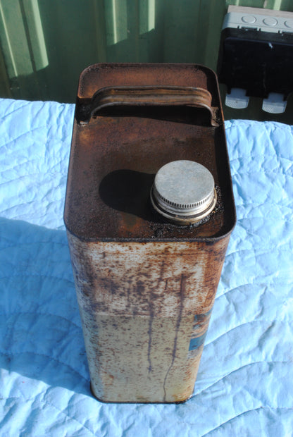 Vintage Genuine Ford oil can