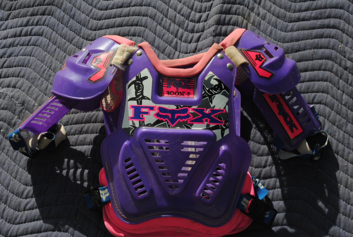 Genuine Fox Roost 2 1990s Motocross Armour
